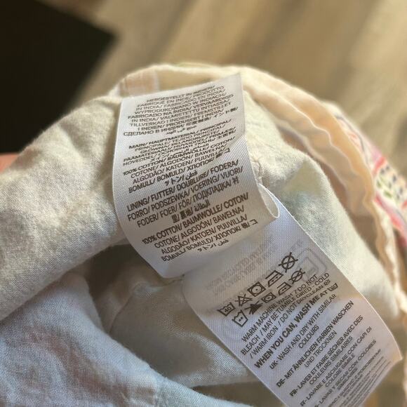 Mini Boden Lemon Village Print Sundress Adjustable Straps 5–6Y Cotton - Picture 8 of 11